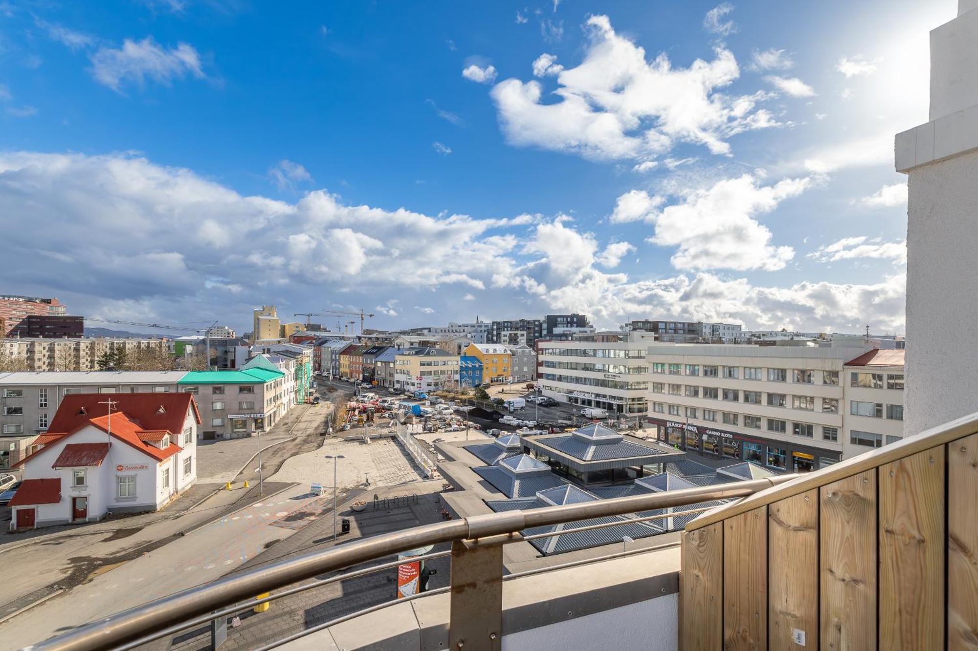 Hlemmur Suites Reykjavik Ngoại thất bức ảnh