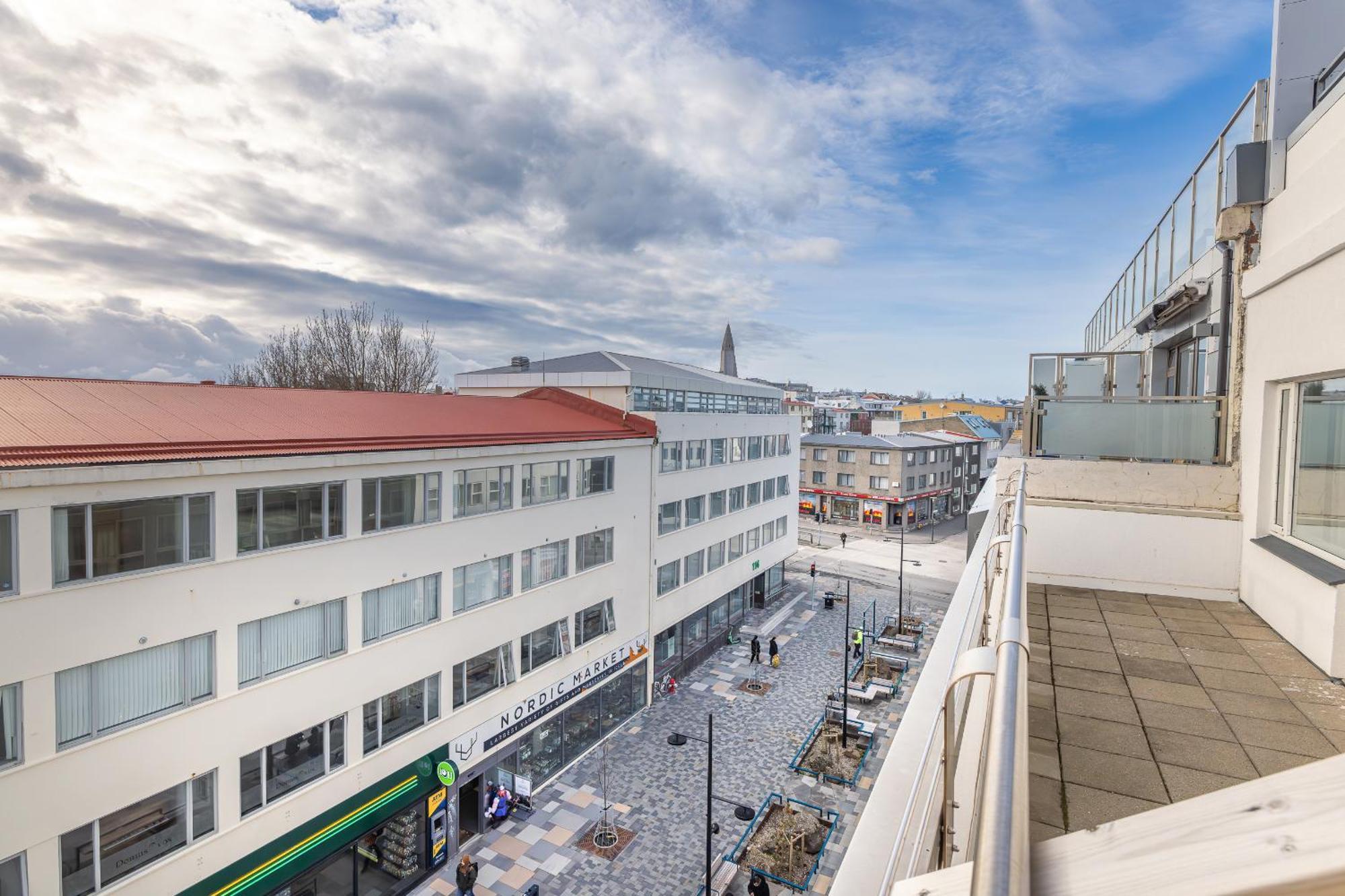 Hlemmur Suites Reykjavik Ngoại thất bức ảnh