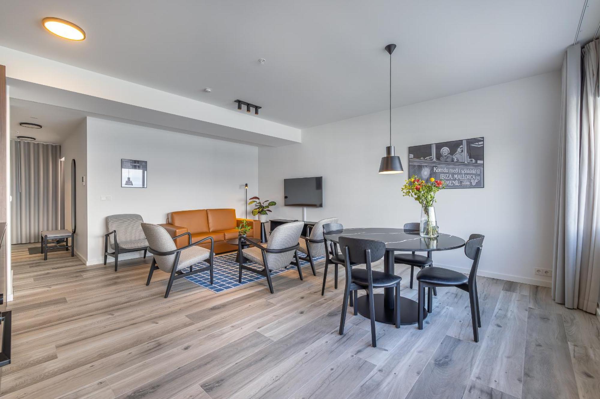 Hlemmur Suites Reykjavik Ngoại thất bức ảnh