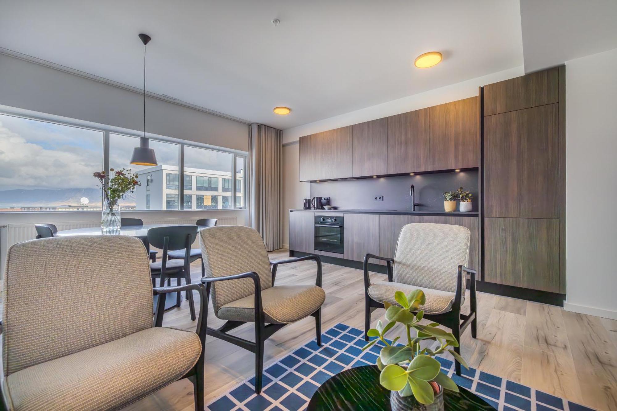 Hlemmur Suites Reykjavik Ngoại thất bức ảnh