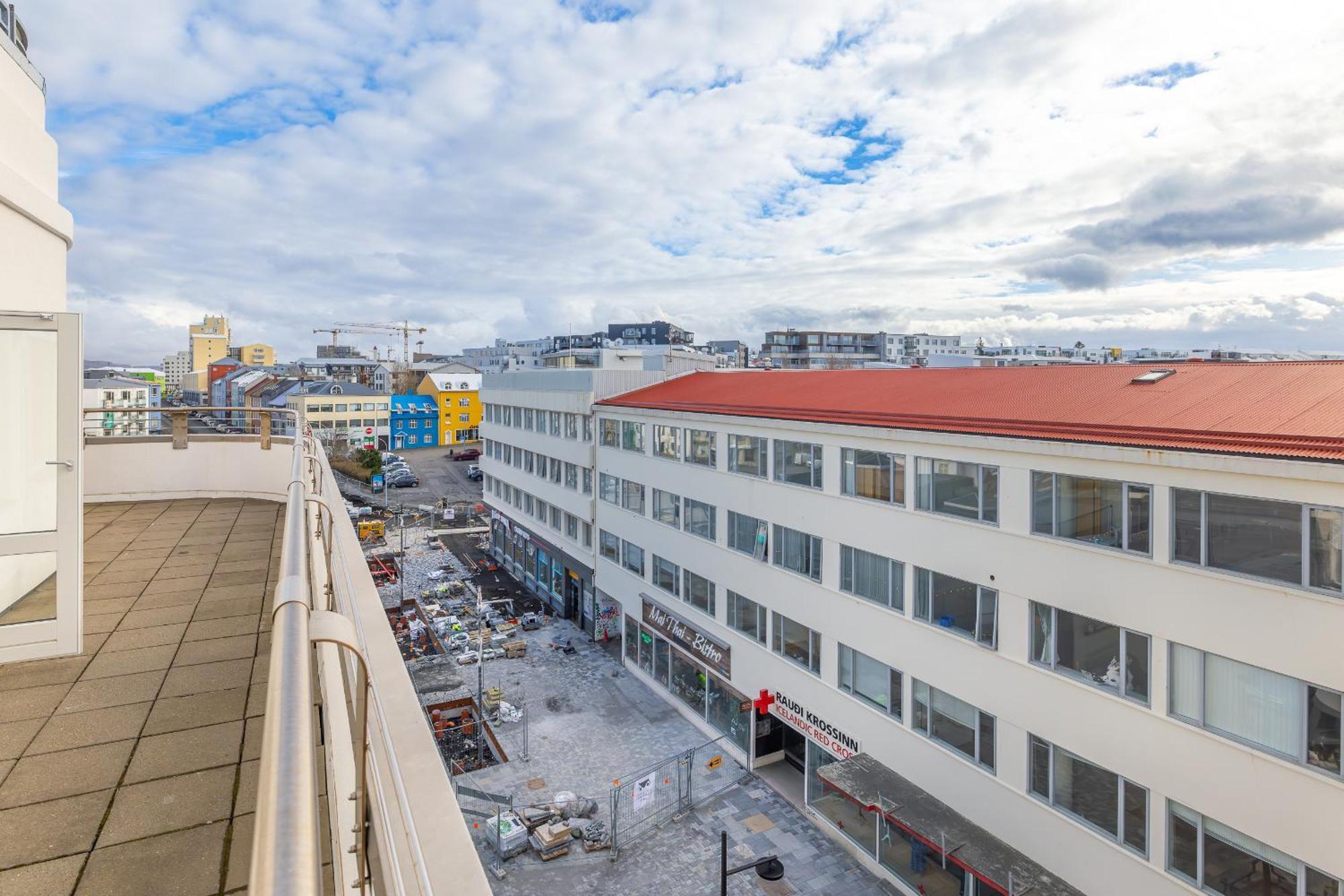 Hlemmur Suites Reykjavik Ngoại thất bức ảnh
