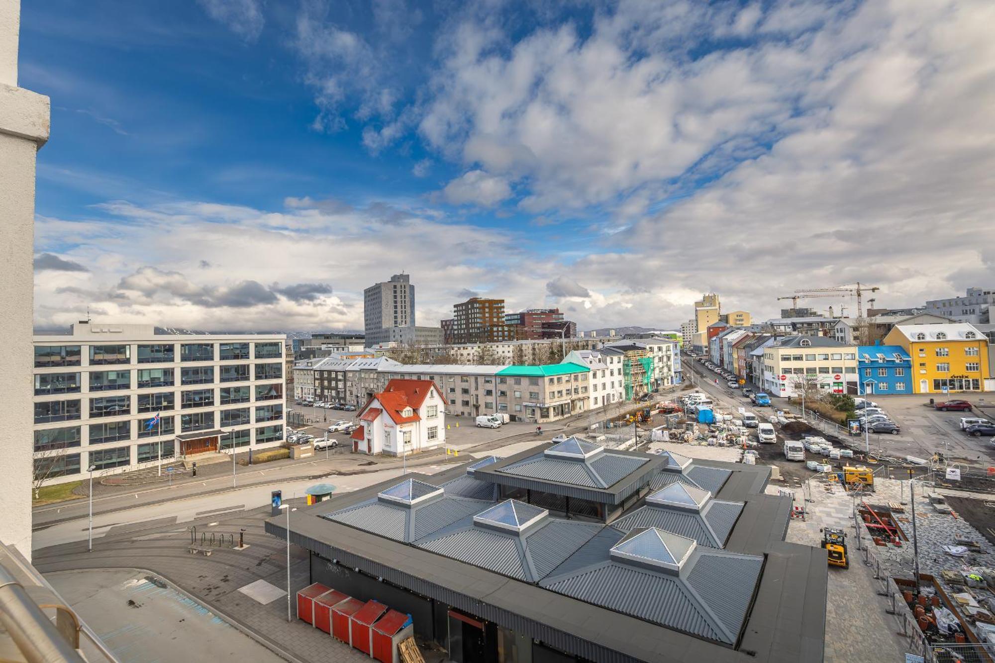 Hlemmur Suites Reykjavik Ngoại thất bức ảnh