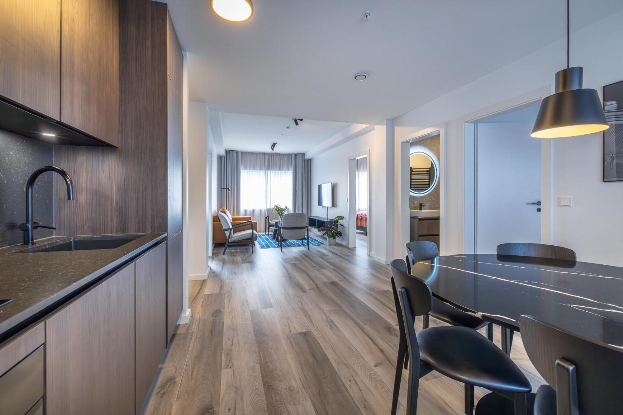 Hlemmur Suites Reykjavik Ngoại thất bức ảnh